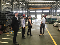 German customer“Stabil”come to visit our factory
